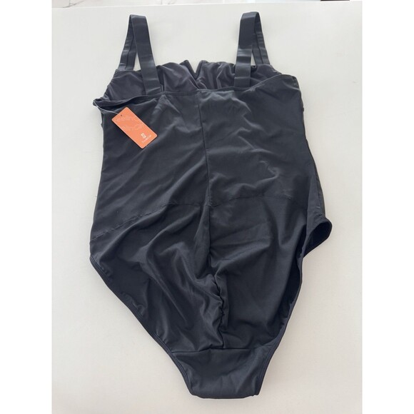 FeelinGirl Square Neck Bodysuit Women Sleeveless Tummy Control Slimming Body XXL - Picture 9 of 11